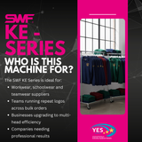 New Embroidery Machine | SWF KE Series