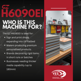 New UV Printer | GZ H6090EI