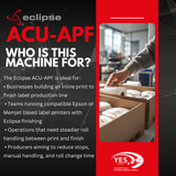 NEW Media Handling System | Eclipse ACU-APF