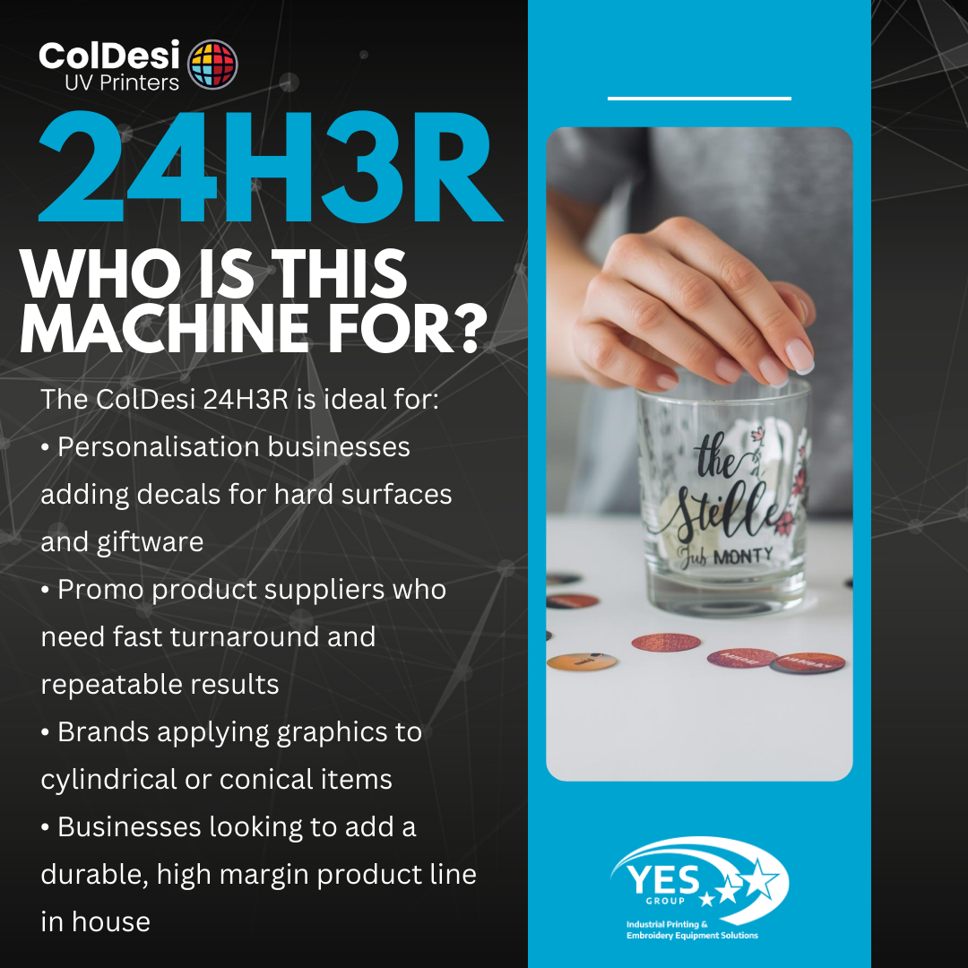 New UV DTF Printer | ColDesi 24H3R
