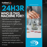 New UV DTF Printer | ColDesi 24H3R