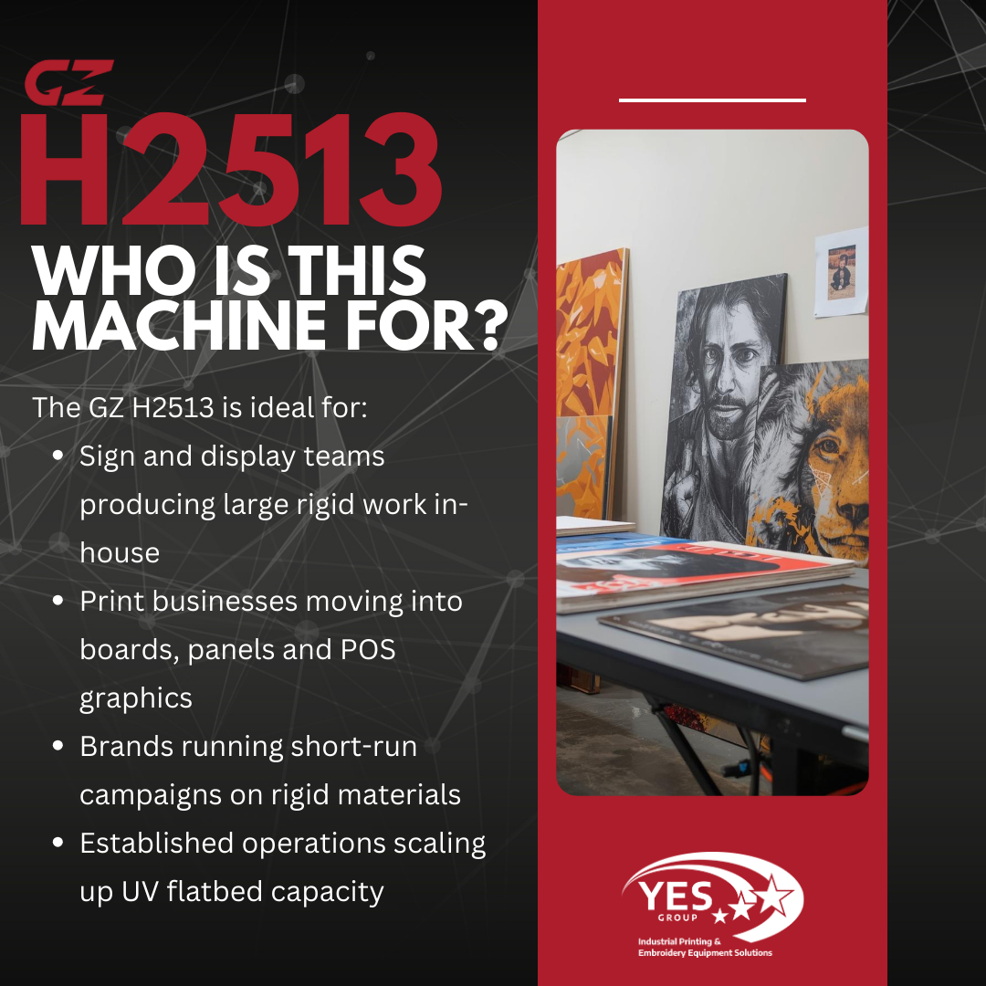 New UV Printer | GZ H2513