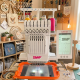 New Embroidery Machine | SWF Sunny