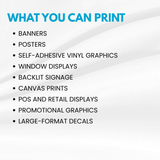 NEW Gongzheng ThunderJet AQ1602S – 1.6m Eco-Solvent Wide-Format Printer