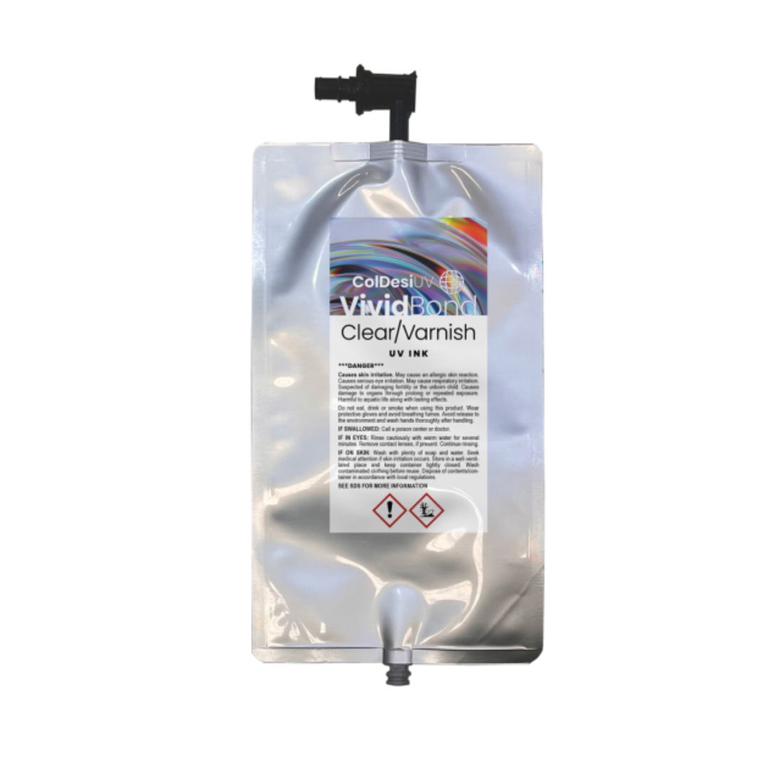 UV Ink - ColDesi VividBond UV Ink - Varnish (Clear)