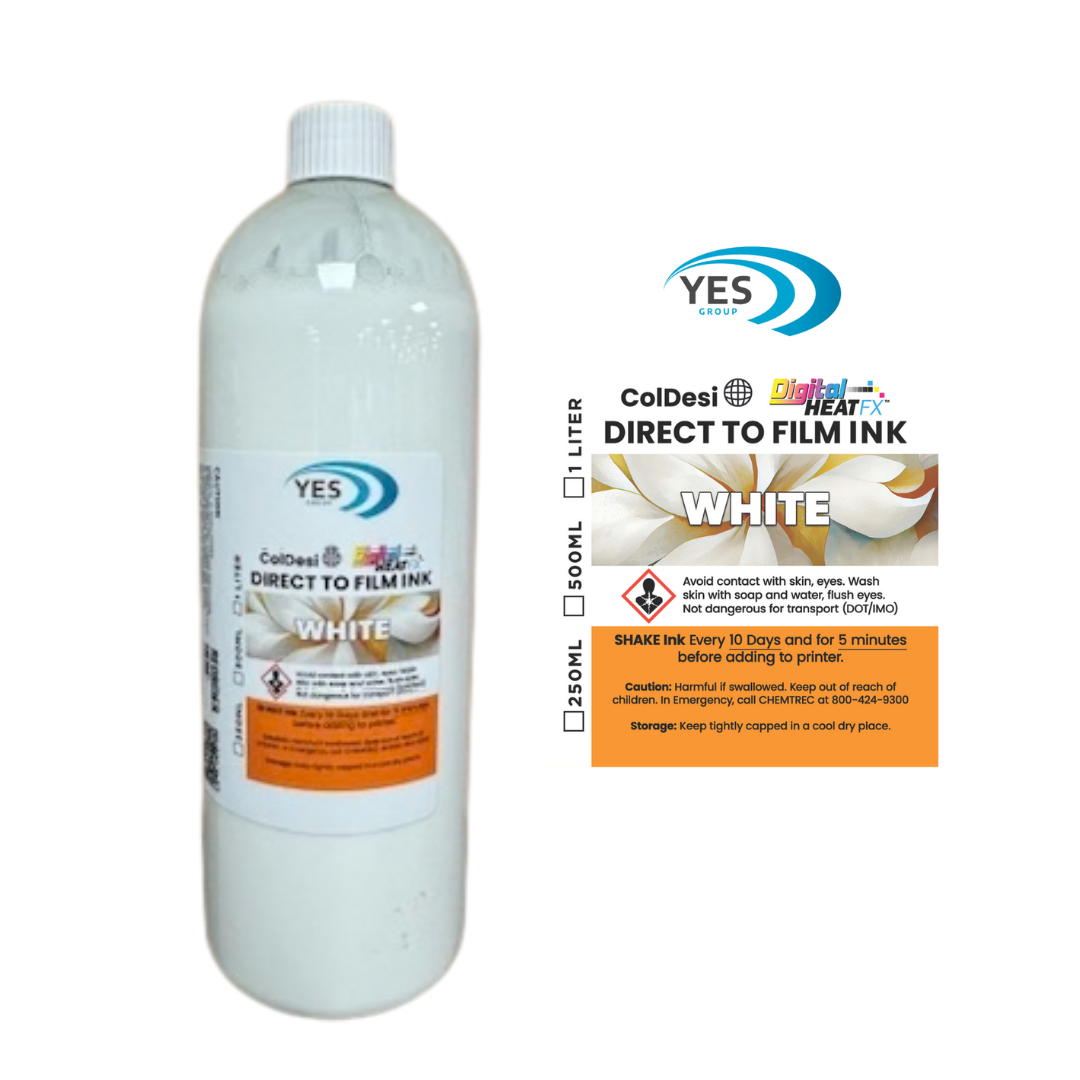 DigitalHeat FX White DTF Ink – 1000ml (1 Litre)