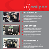 NEW Eclipse Mini + Digital Label Cutter 220mm web