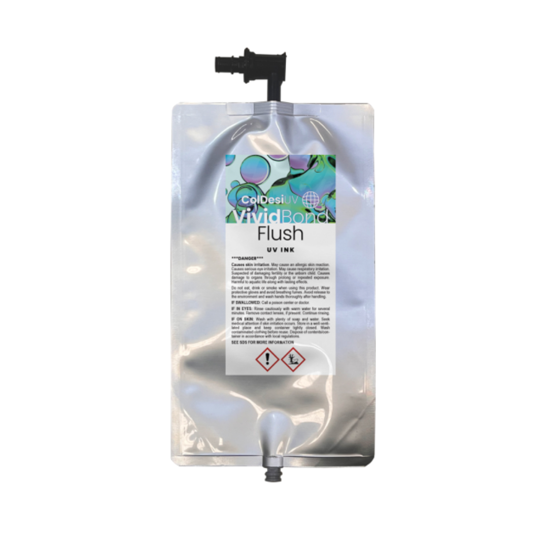 UV Ink - ColDesi VividBond UV Ink - Maintenance Flush 700ml bag