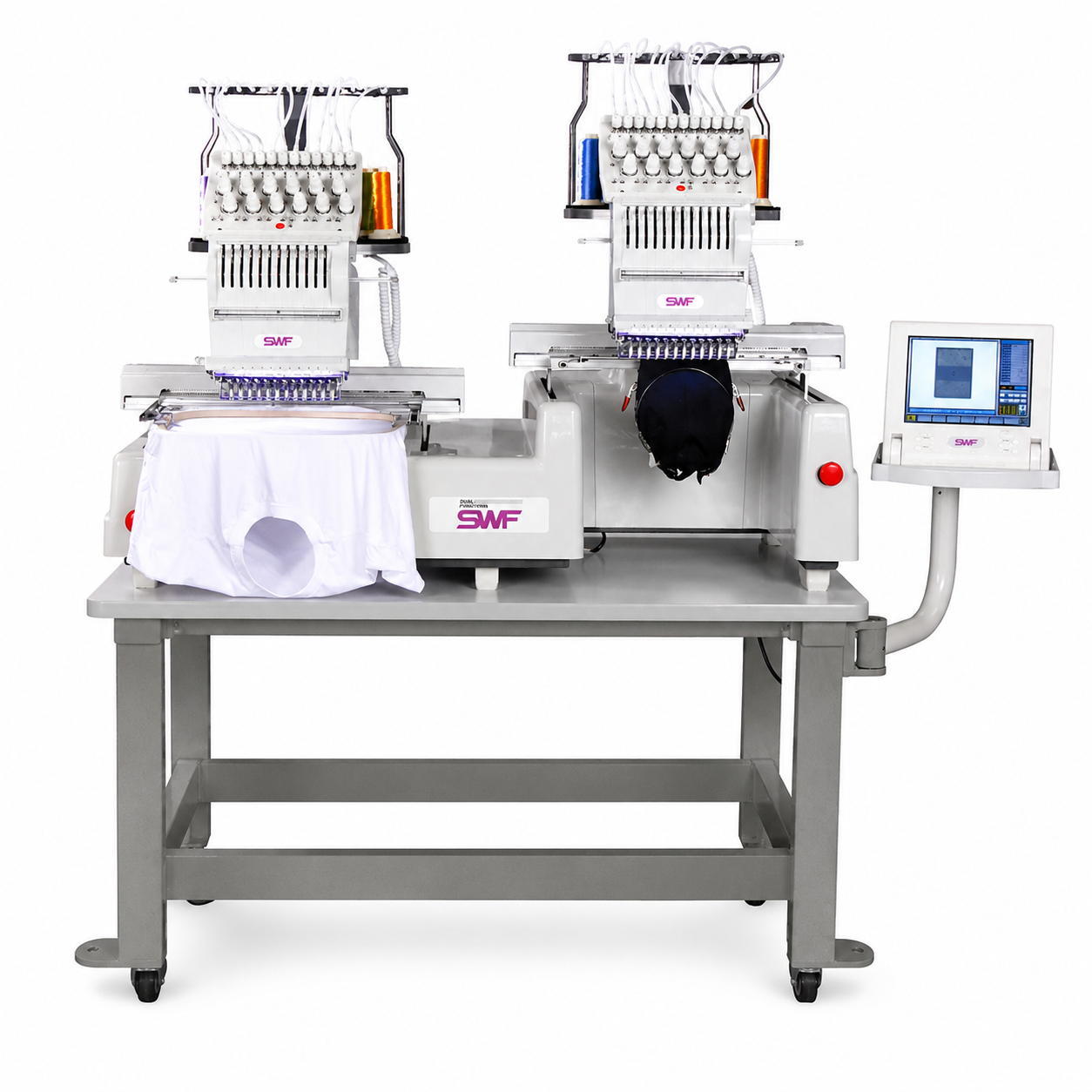 SWF/B-T1202D Used Embroidery Machine – Fully Refurbished