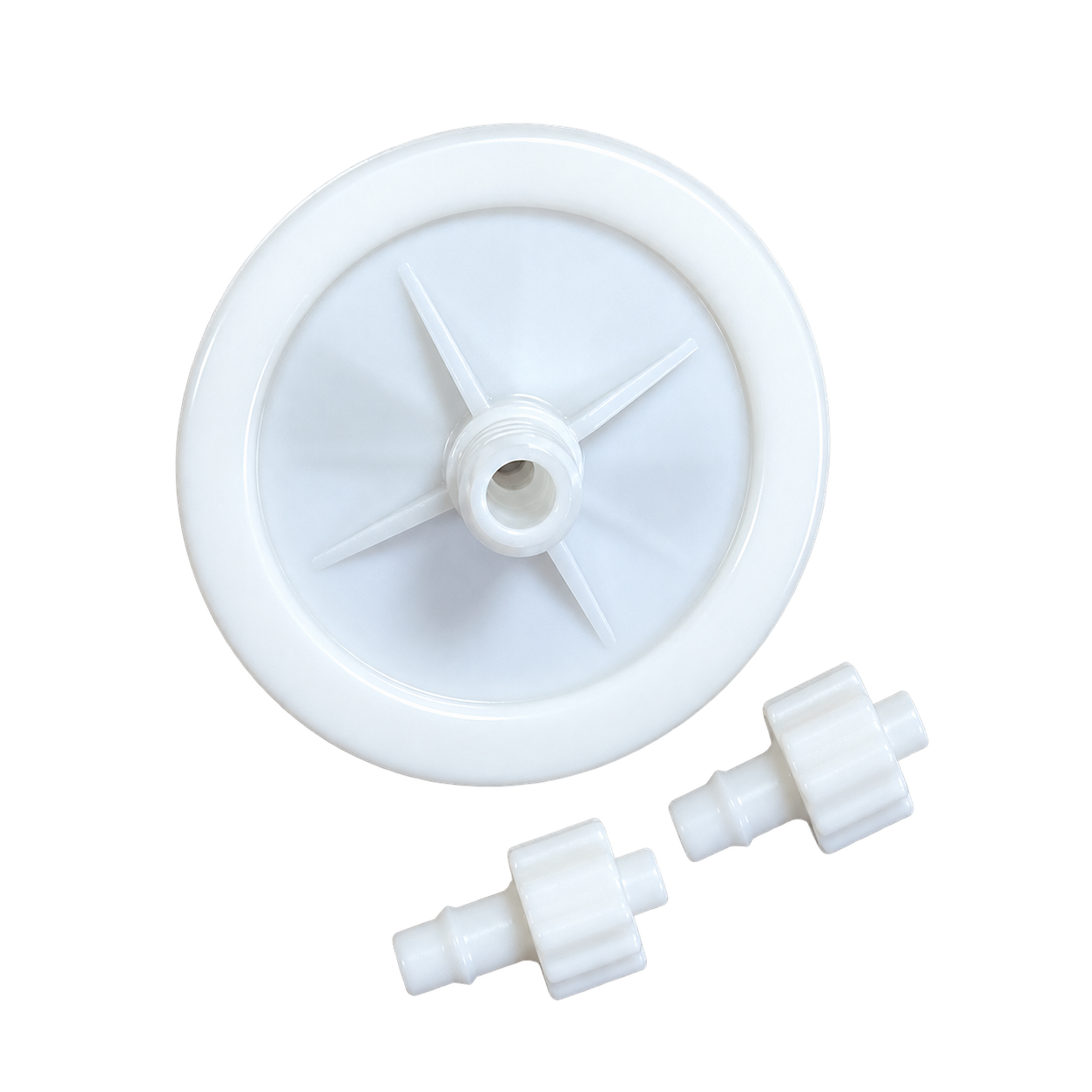 DTF Station 5 Micron Ink Disc Filter – Luer Connection