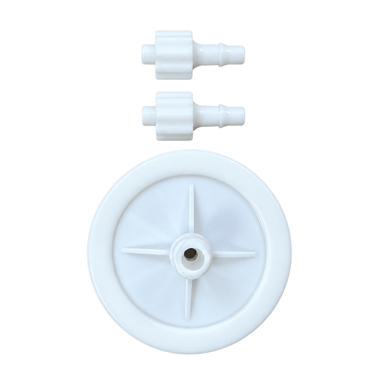 DTF Station 5 Micron Ink Disc Filter – Luer Connection