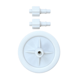 DTF Station 5 Micron Ink Disc Filter – Luer Connection