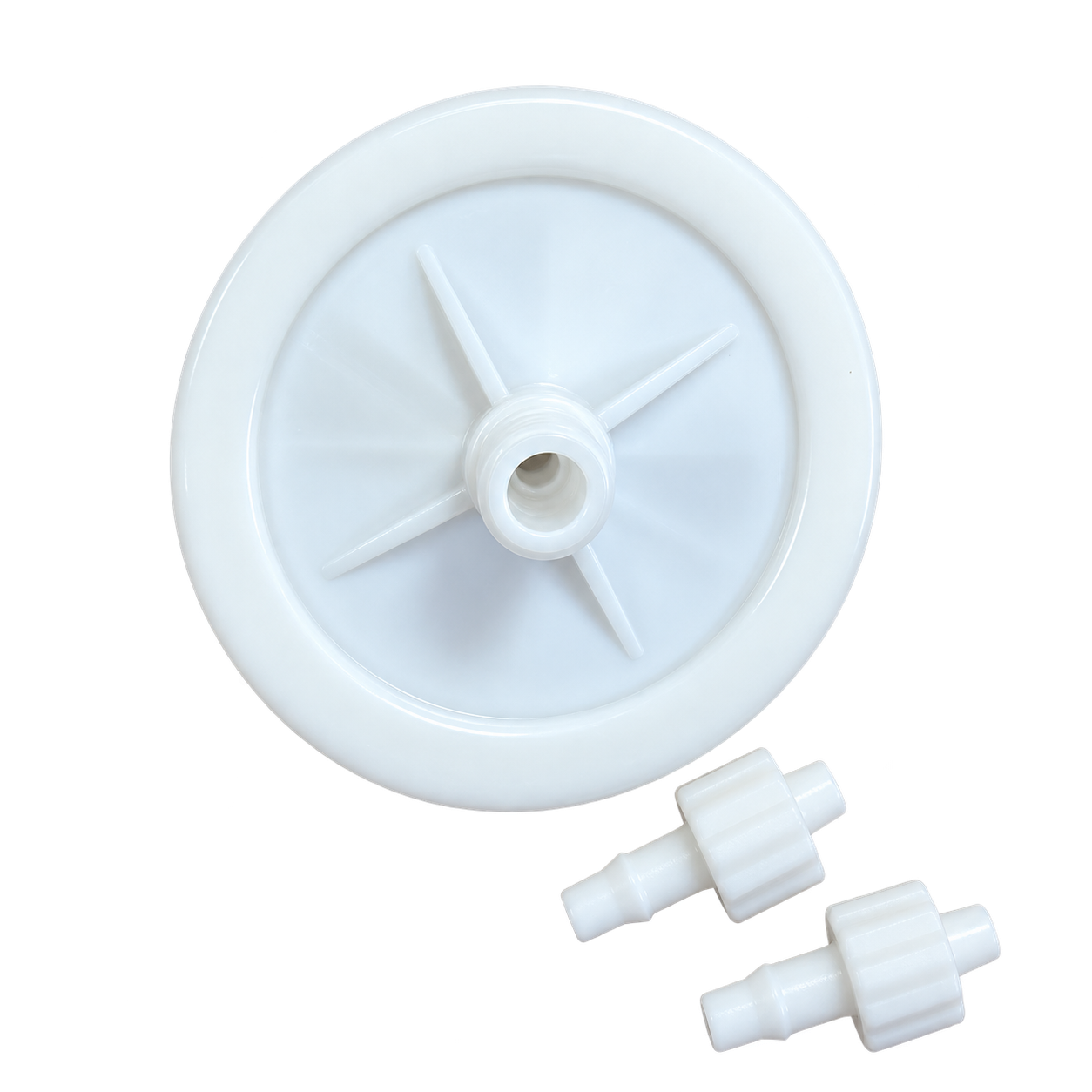 DTF Station 5 Micron Ink Disc Filter – Luer Connection