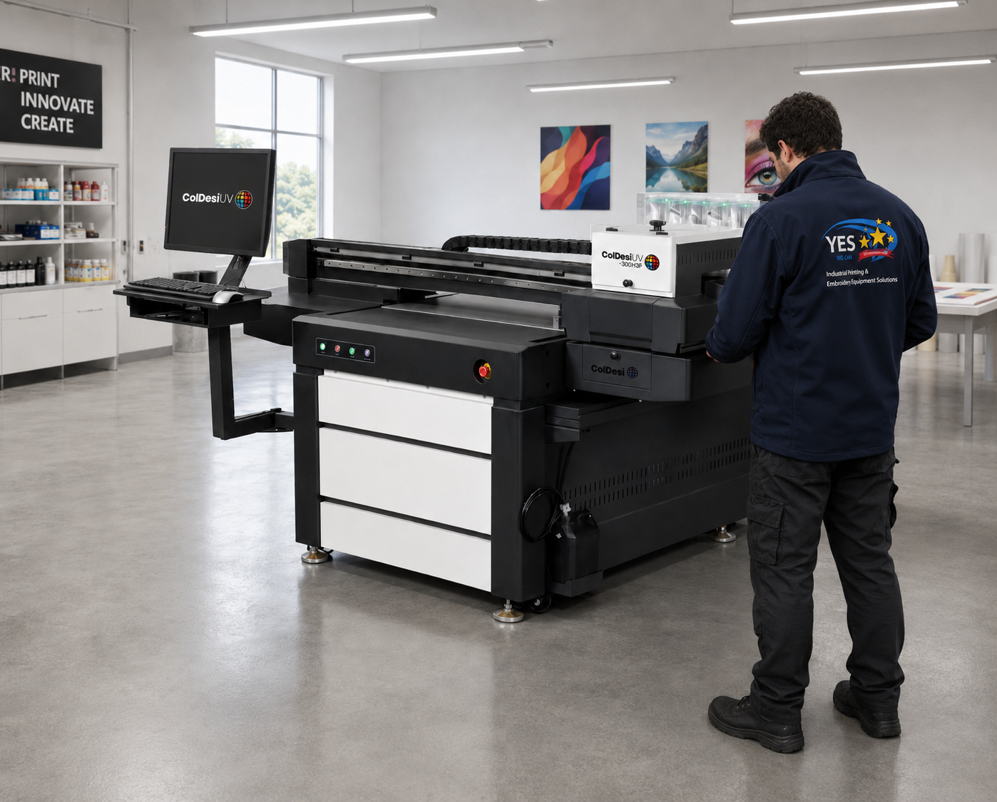 Hands-on training