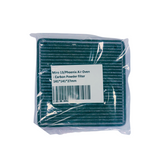 A packaged DTF Prestige Miro 13 Filter, predominantly blue in color, designed for preventing ink contamination and blockages in printers.