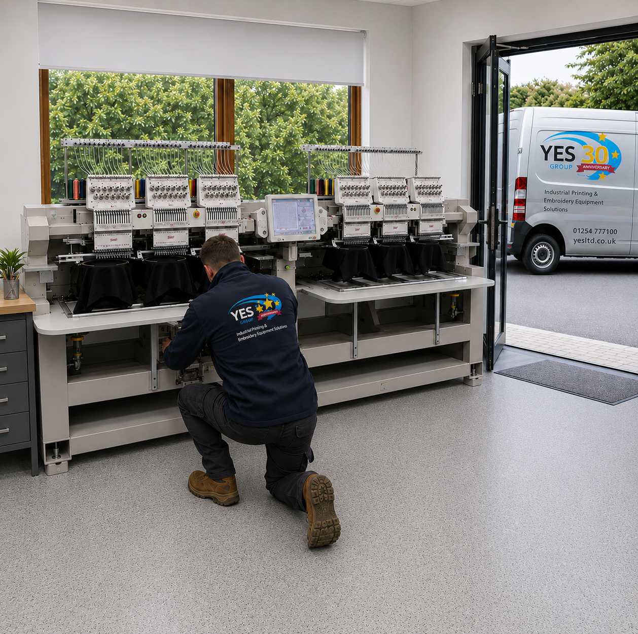 Hands-on training
