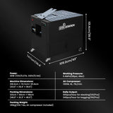 DTF Station FoldFlex 100 Electric Folding & Bagging Machine