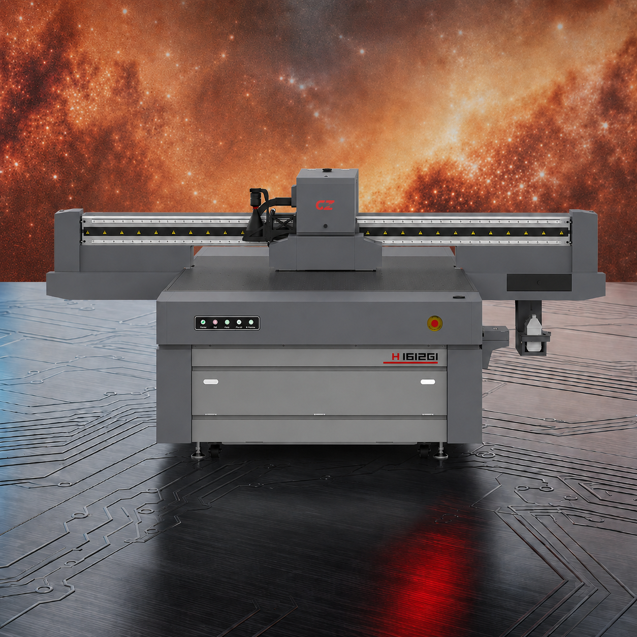 About YES UV Printers