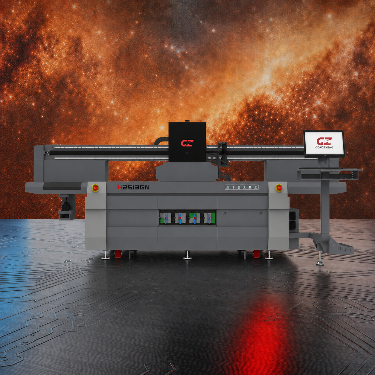 About YES UV Printers