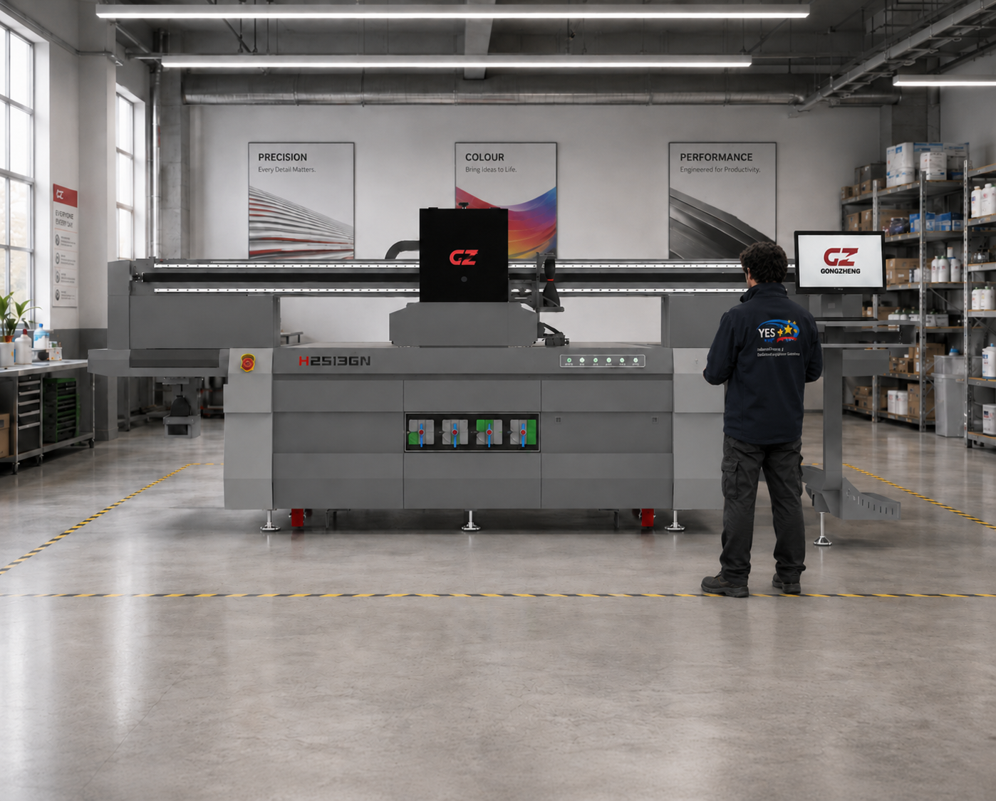 Hands-on training