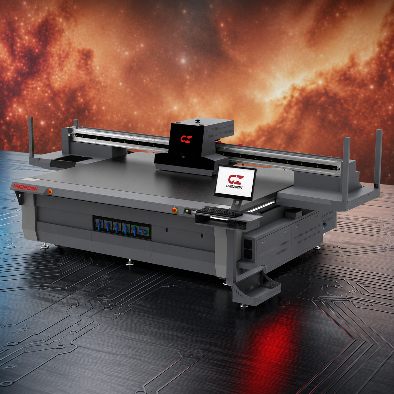 About YES UV Printers
