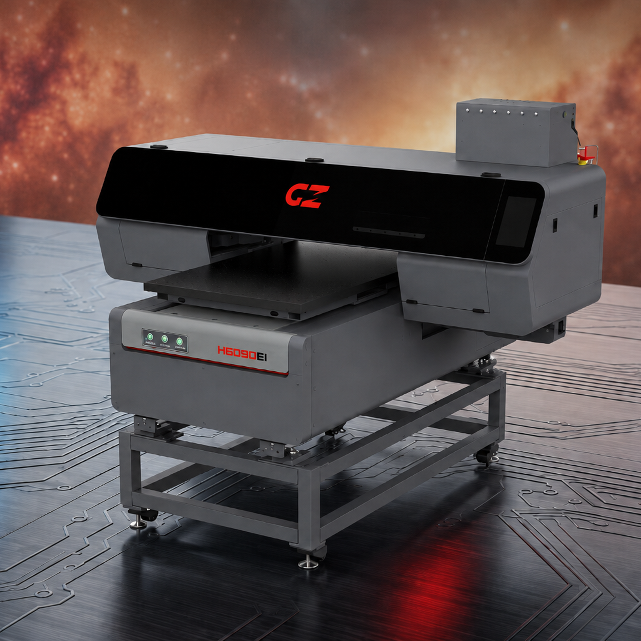 About YES UV Printers