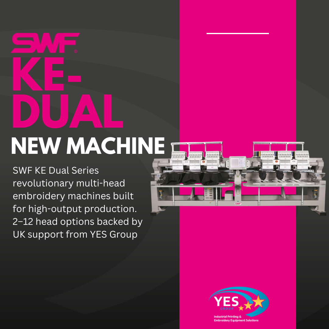 New Embroidery Machine | SWF KE Dual Series