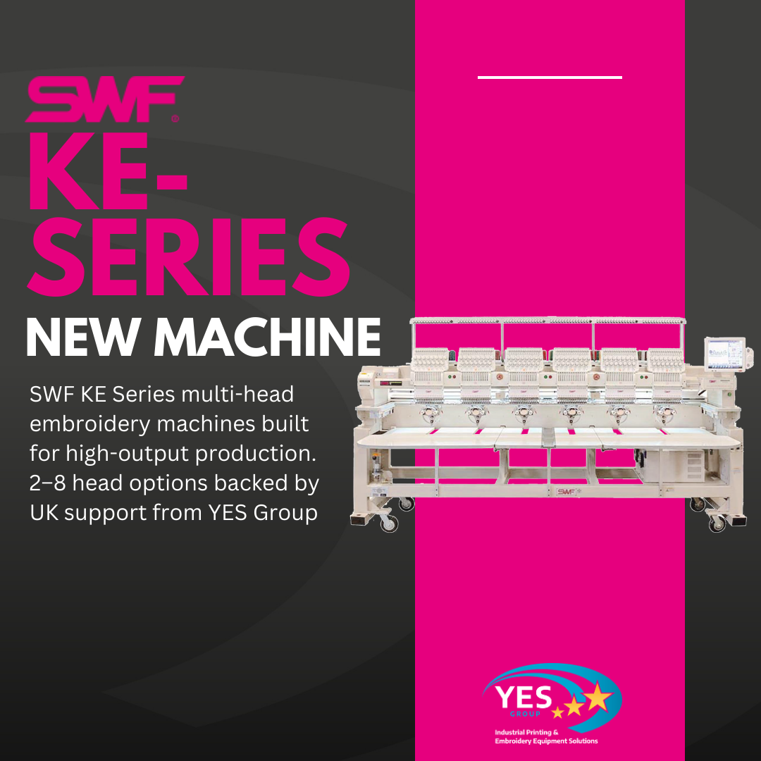 New Embroidery Machine | SWF KE Series