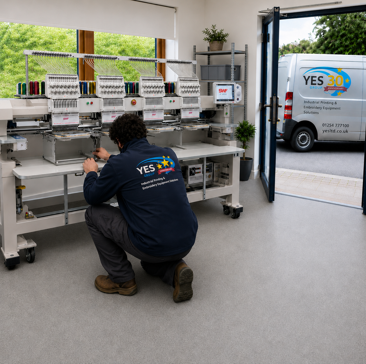 Hands-on training