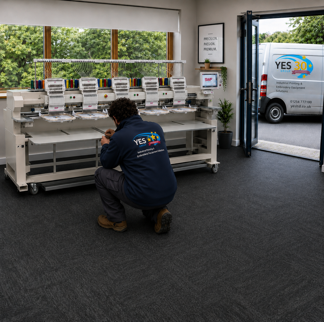 Hands-on training