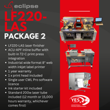 NEW Digital Label Finisher Packages | Eclipse LF220-LAS