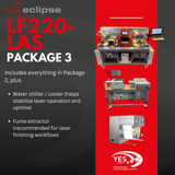 NEW Digital Label Finisher Packages | Eclipse LF220-LAS
