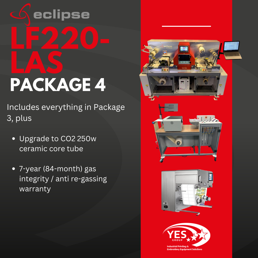 NEW Digital Label Finisher Packages | Eclipse LF220-LAS