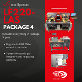 NEW Digital Label Finisher Packages | Eclipse LF220-LAS