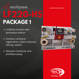 NEW Digital Label Finisher Packages | Eclipse LF220HS