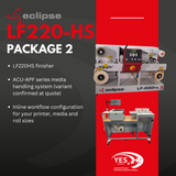 NEW Digital Label Finisher Packages | Eclipse LF220HS