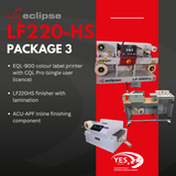 NEW Digital Label Finisher Packages | Eclipse LF220HS