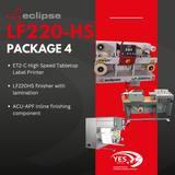 NEW Digital Label Finisher Packages | Eclipse LF220HS