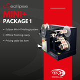 NEW Digital Label Finisher Packages | Eclipse Mini+