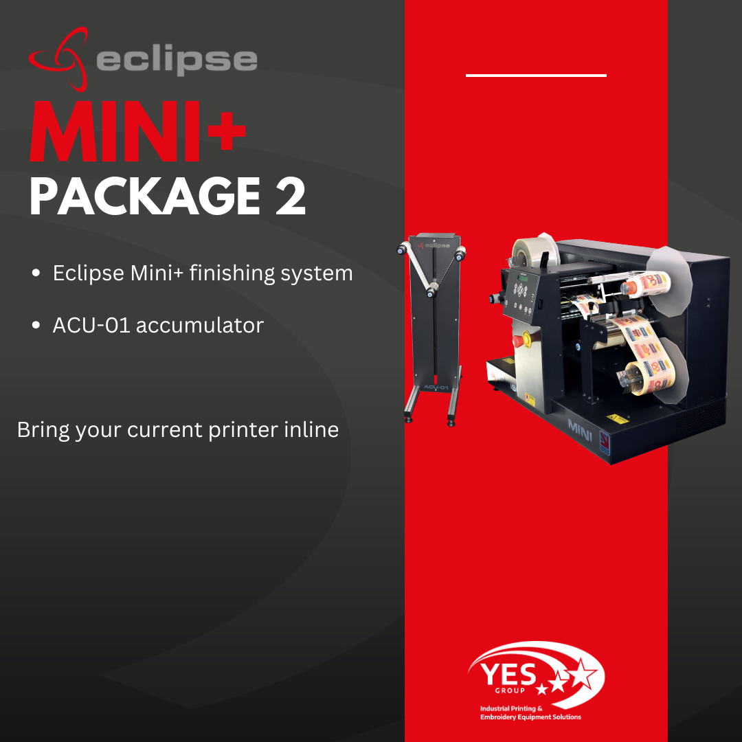 NEW Digital Label Finisher Packages | Eclipse Mini+