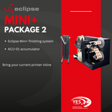 NEW Digital Label Finisher Packages | Eclipse Mini+