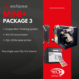NEW Digital Label Finisher Packages | Eclipse Mini+