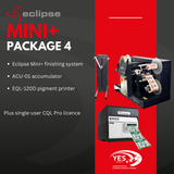 NEW Digital Label Finisher Packages | Eclipse Mini+