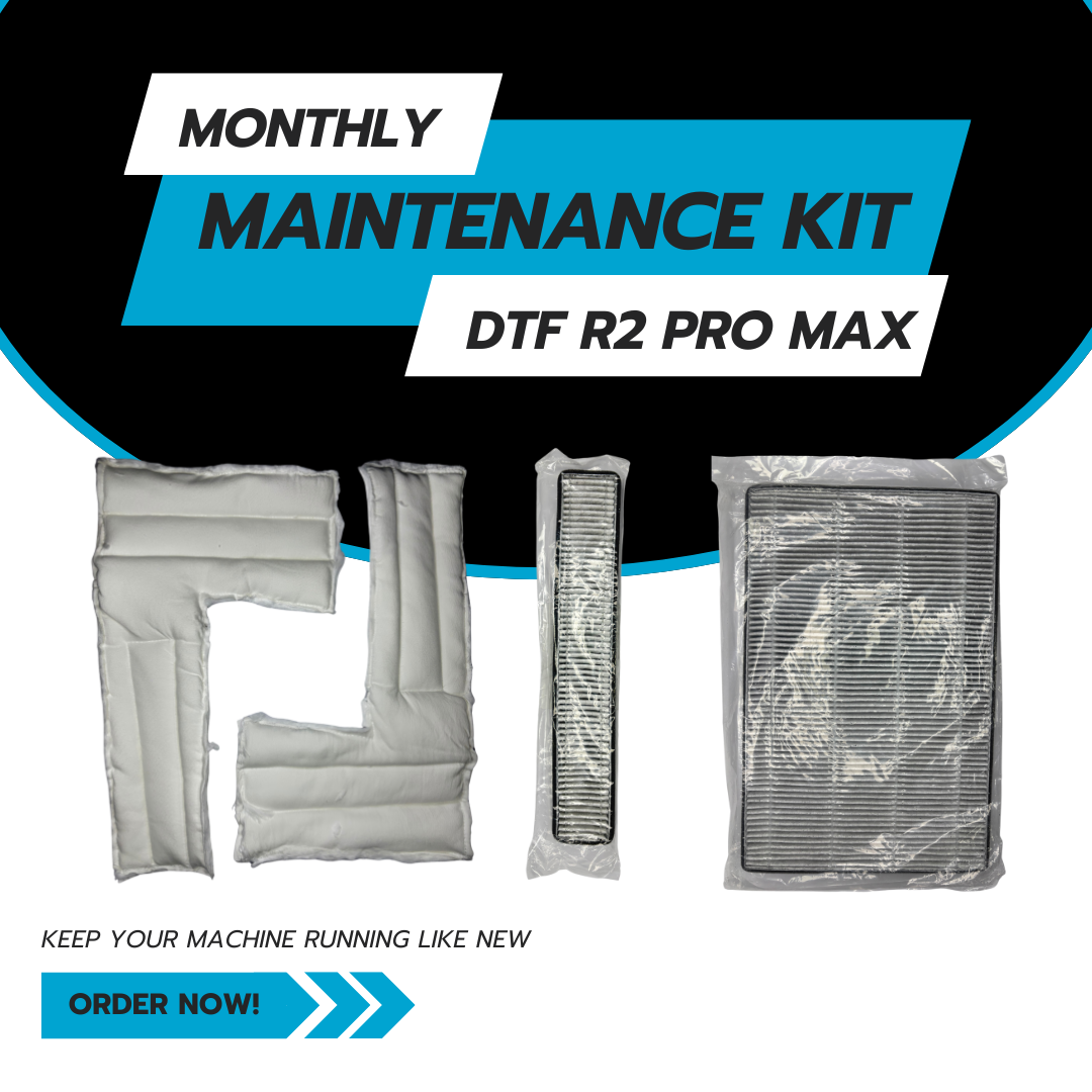 DTF R2 Pro Max Monthly Maintenance Kit