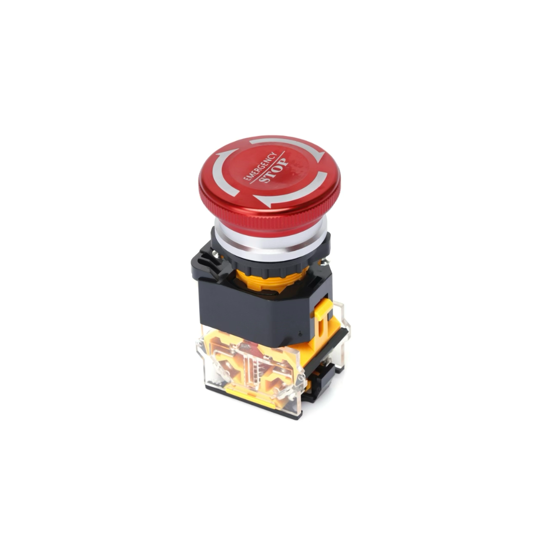 All Seismo Shakers - Emergency Stop Switch