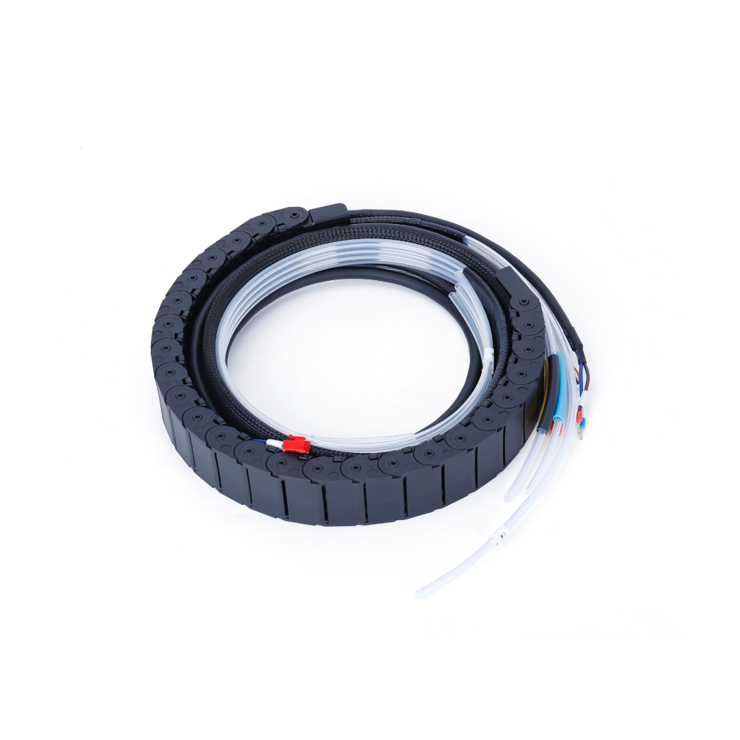 Ink Tube Assembly (with Sleeve and Track and Cables)