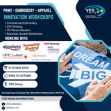 YES Group Hosts: Print, Embroidery & Apparel Innovation Workshops 2026