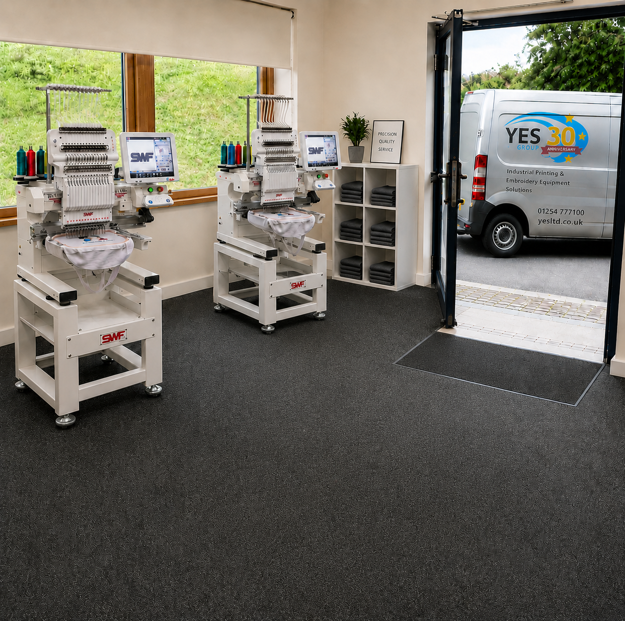 On-site installation