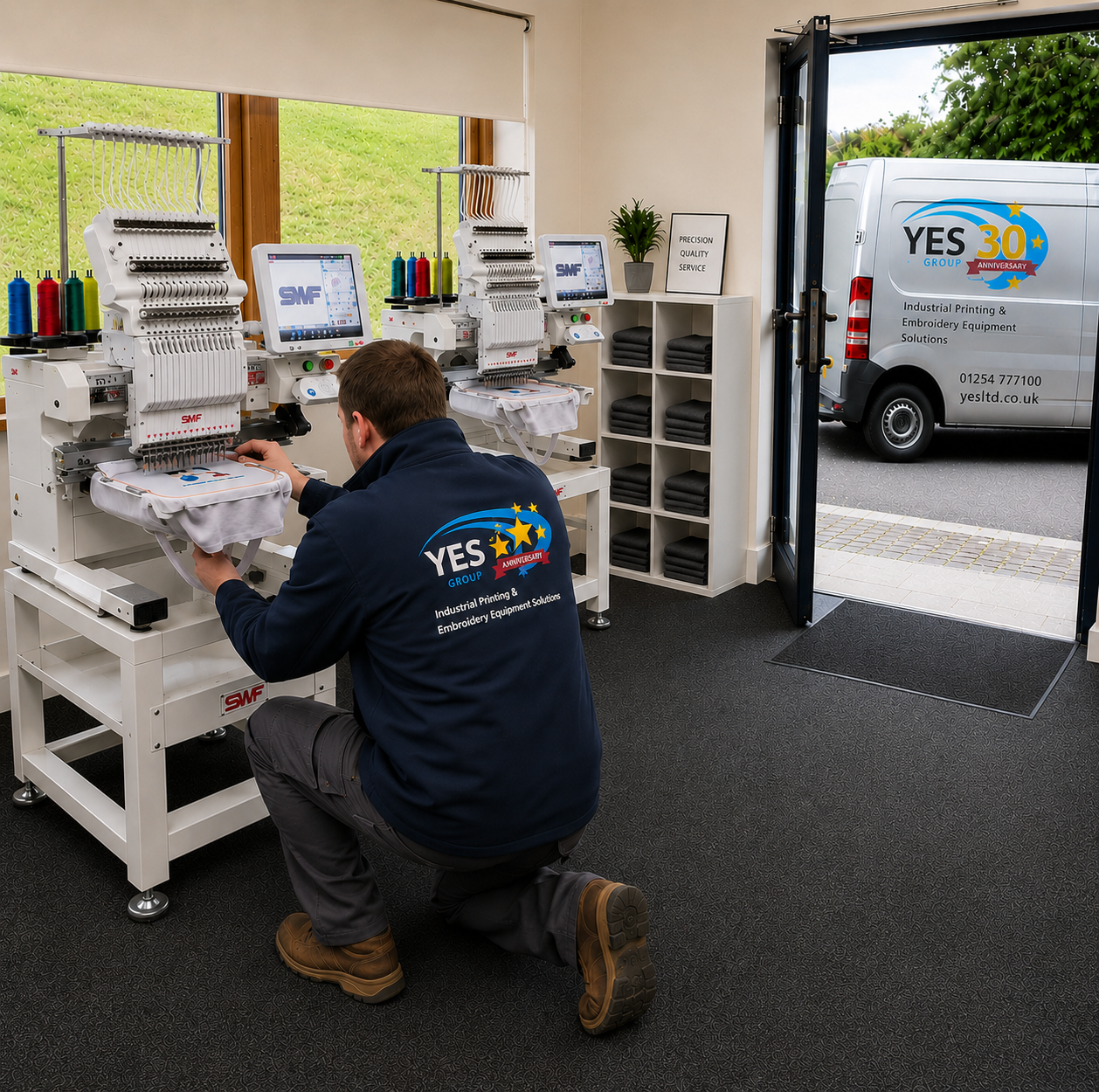 Hands-on training