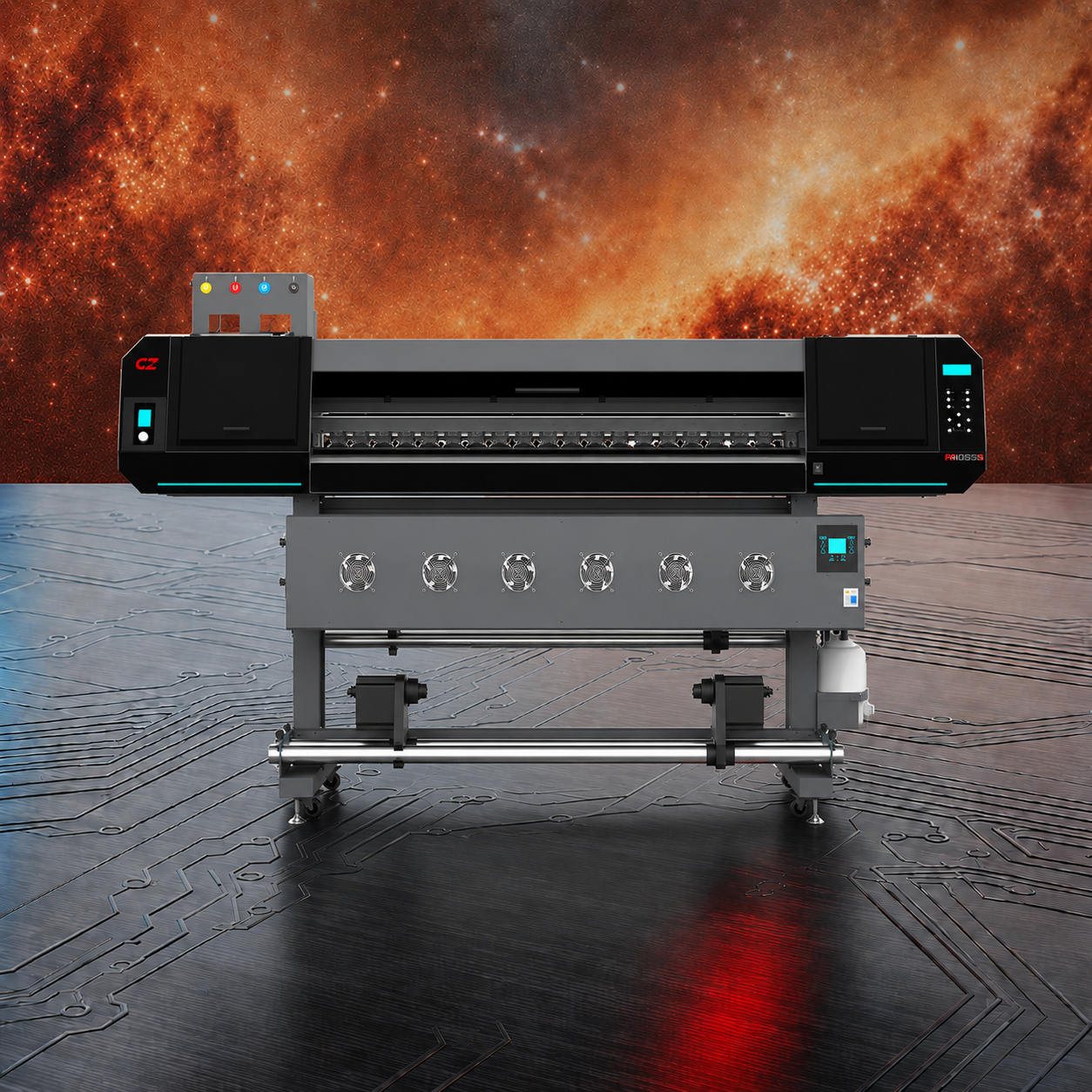 About YES UV Printers